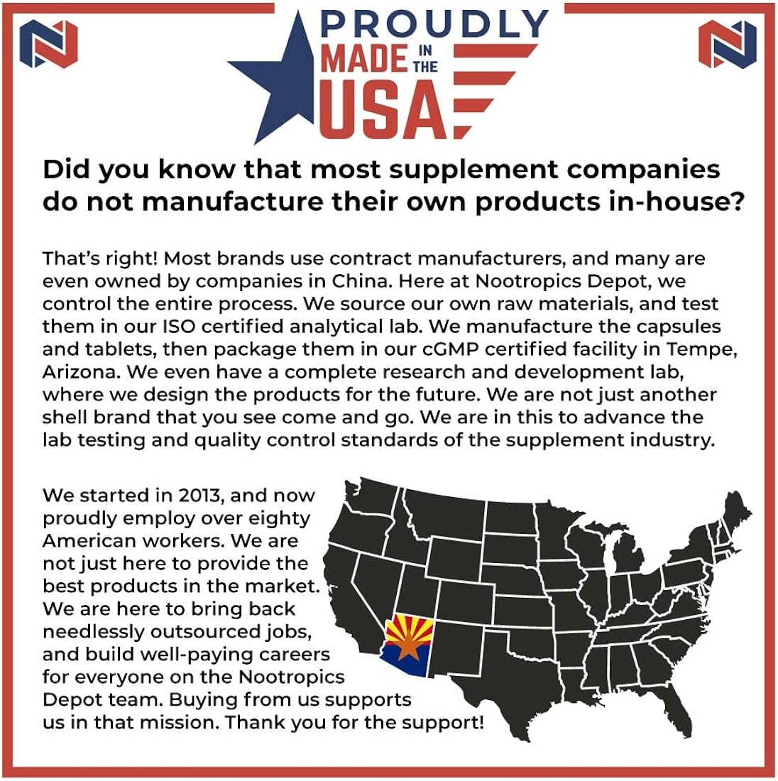 Suplementos de microzinc 20 mg optimizado