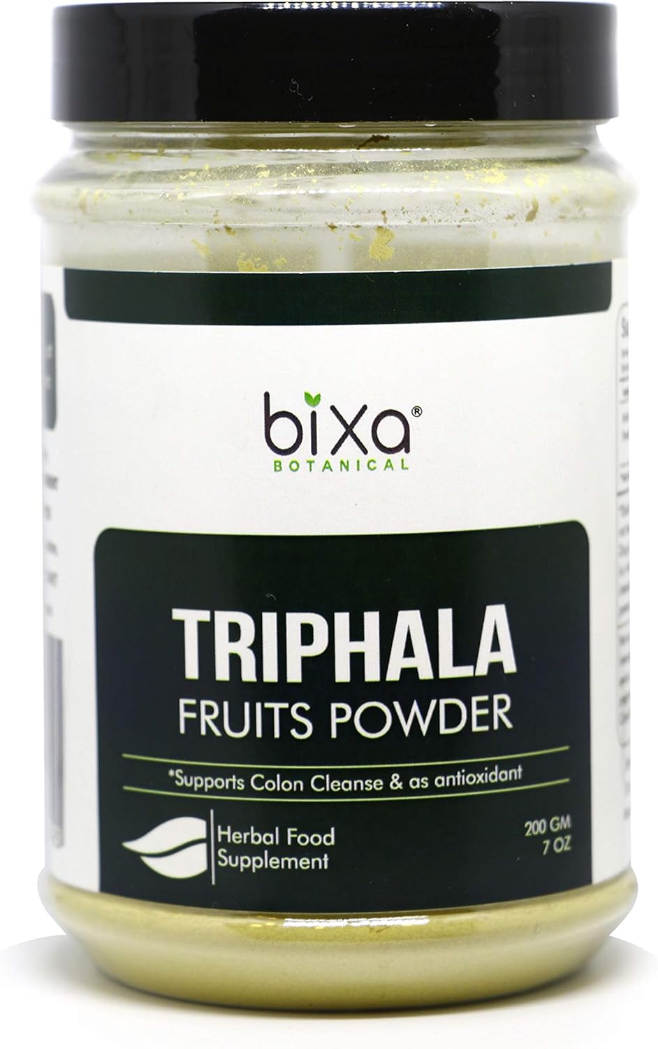 Suplemento Polvo de trifala 7 Oz Haritaki, Bibhitaki y Amla