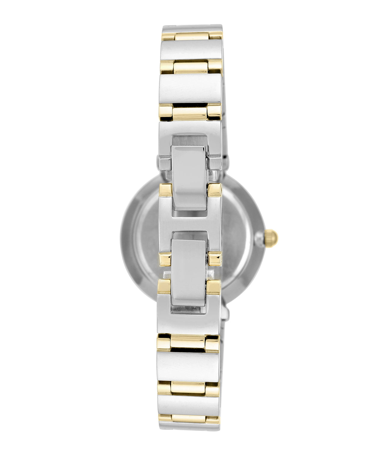 Reloj de pulsera de dos tonos