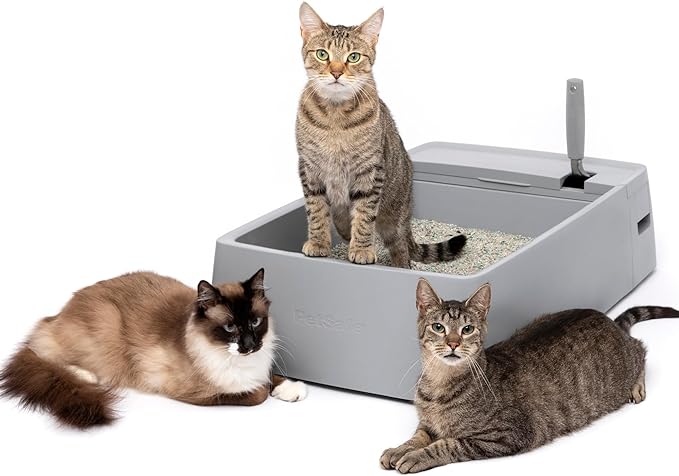 Caja de arena extragrande para gatos ZWM00-17262 PetSafe