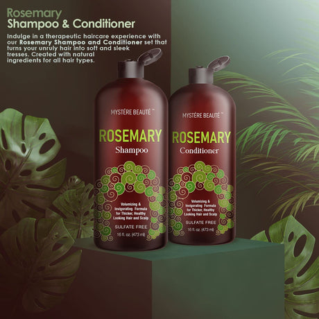 Shampoos y Acondicionadores para crecimiento del cabello
