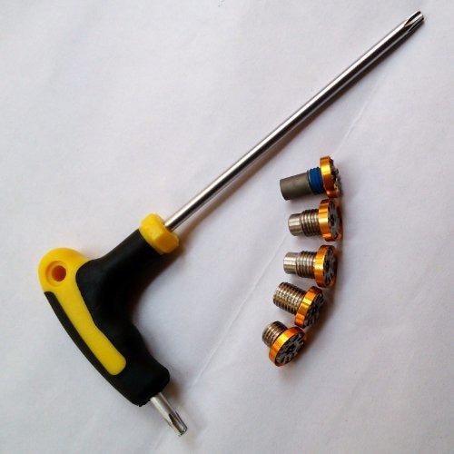 2g 4g 6g 8g 10g 5pcs Pesos + Herramienta De Llave