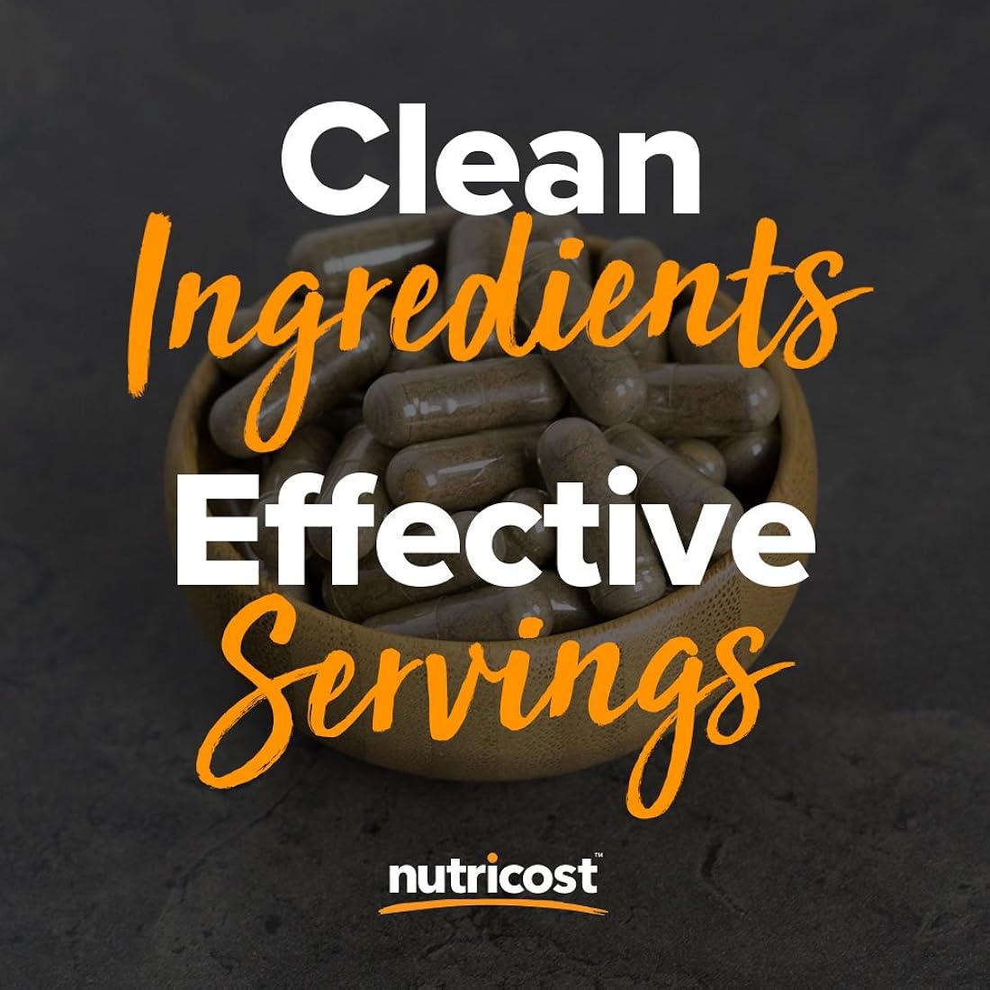 Suplemento Nutricost Noni Cápsulas de 500 mg 240 cápsulas