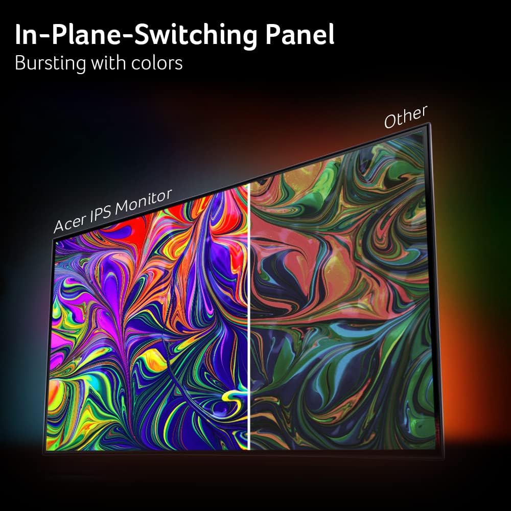 Monitor Acer KB272 EBI 27 IPS Full HD 100Hz FreeSync