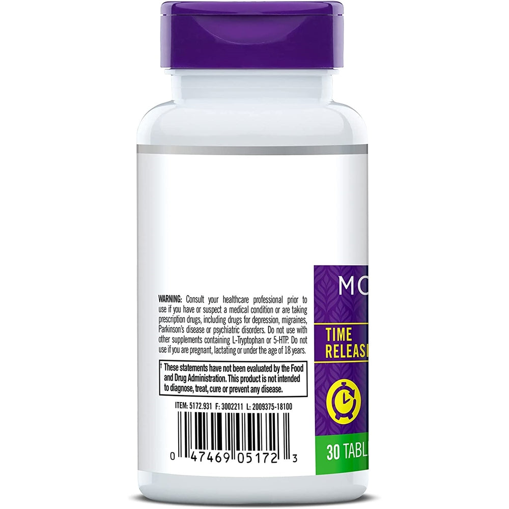 Suplementos Natrol 5-HTP Time Release Píldoras NROL