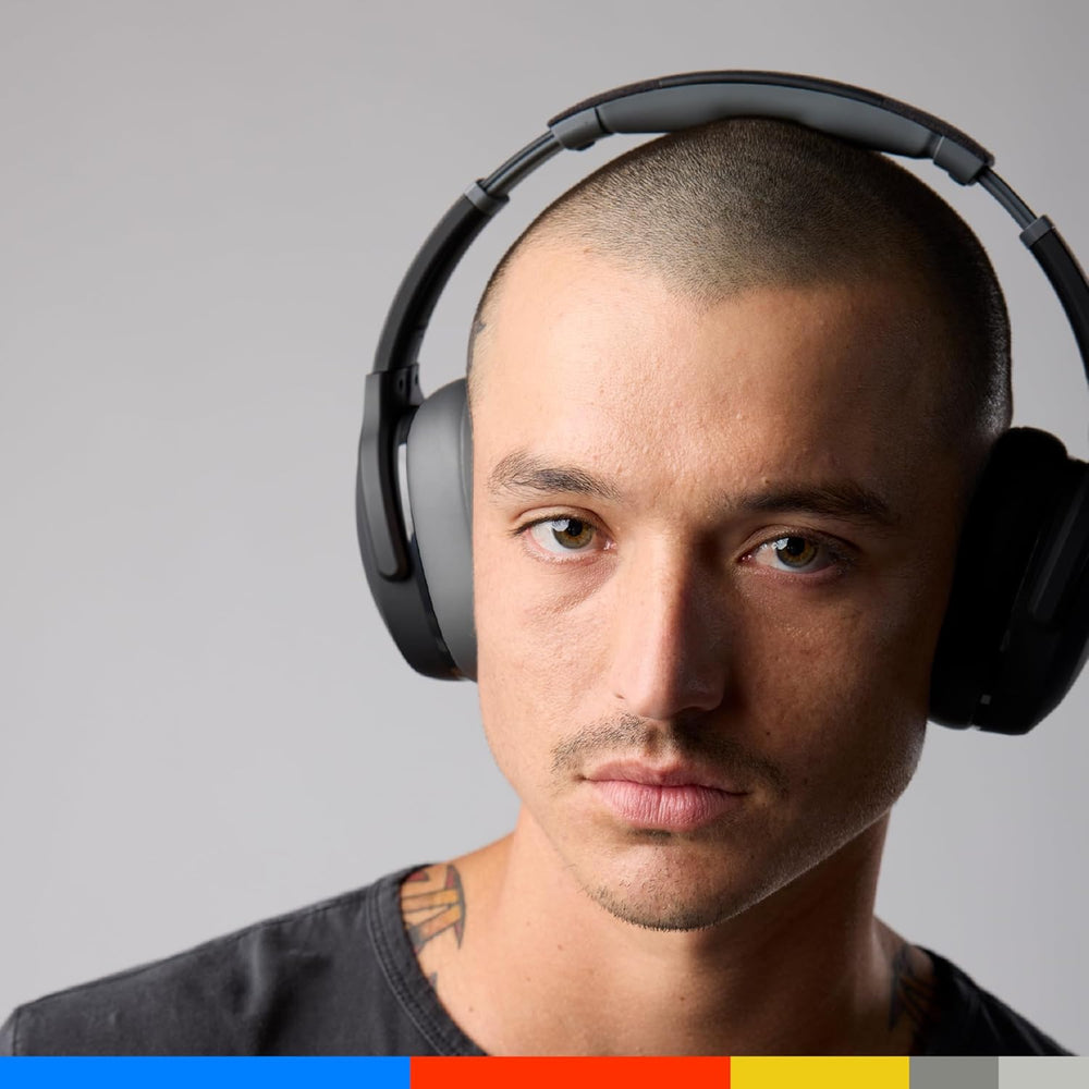 Auriculares Bluetooth Inalámbricos con Sensory Bass - Crusher Evo