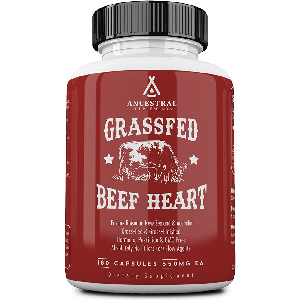 Suplementos Alimenticios Corazón de ternera apoya la salud
