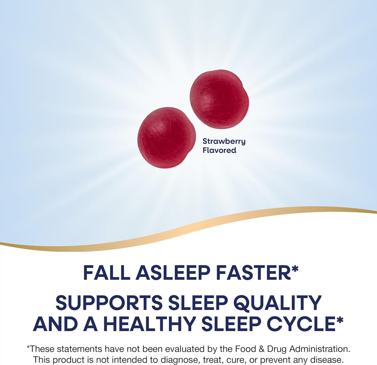 Nature's Way apoyan descanso Gomitas 120 unidades