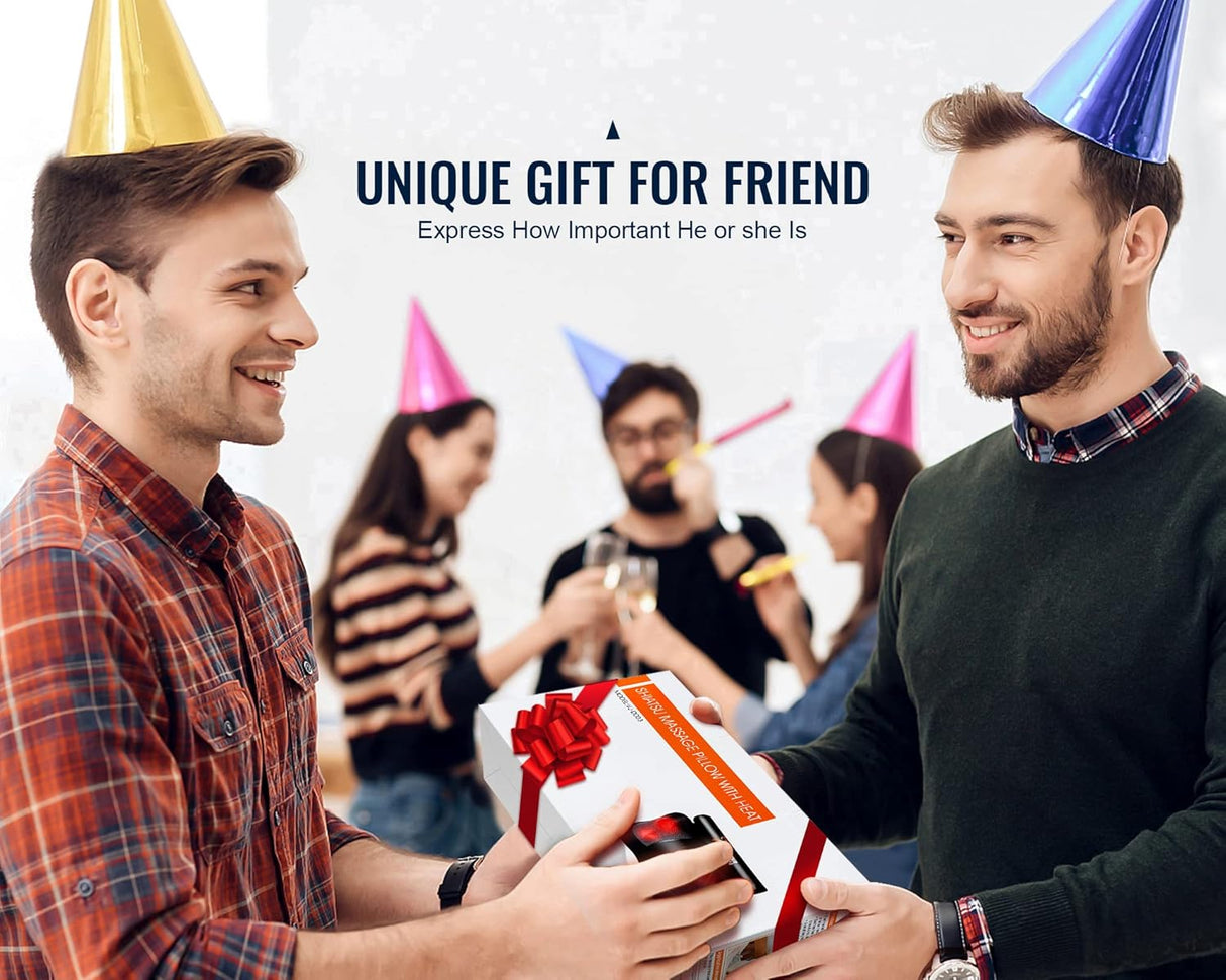 Masajeador de Cuello y Hombros VIKTOR JURGEN con Calor