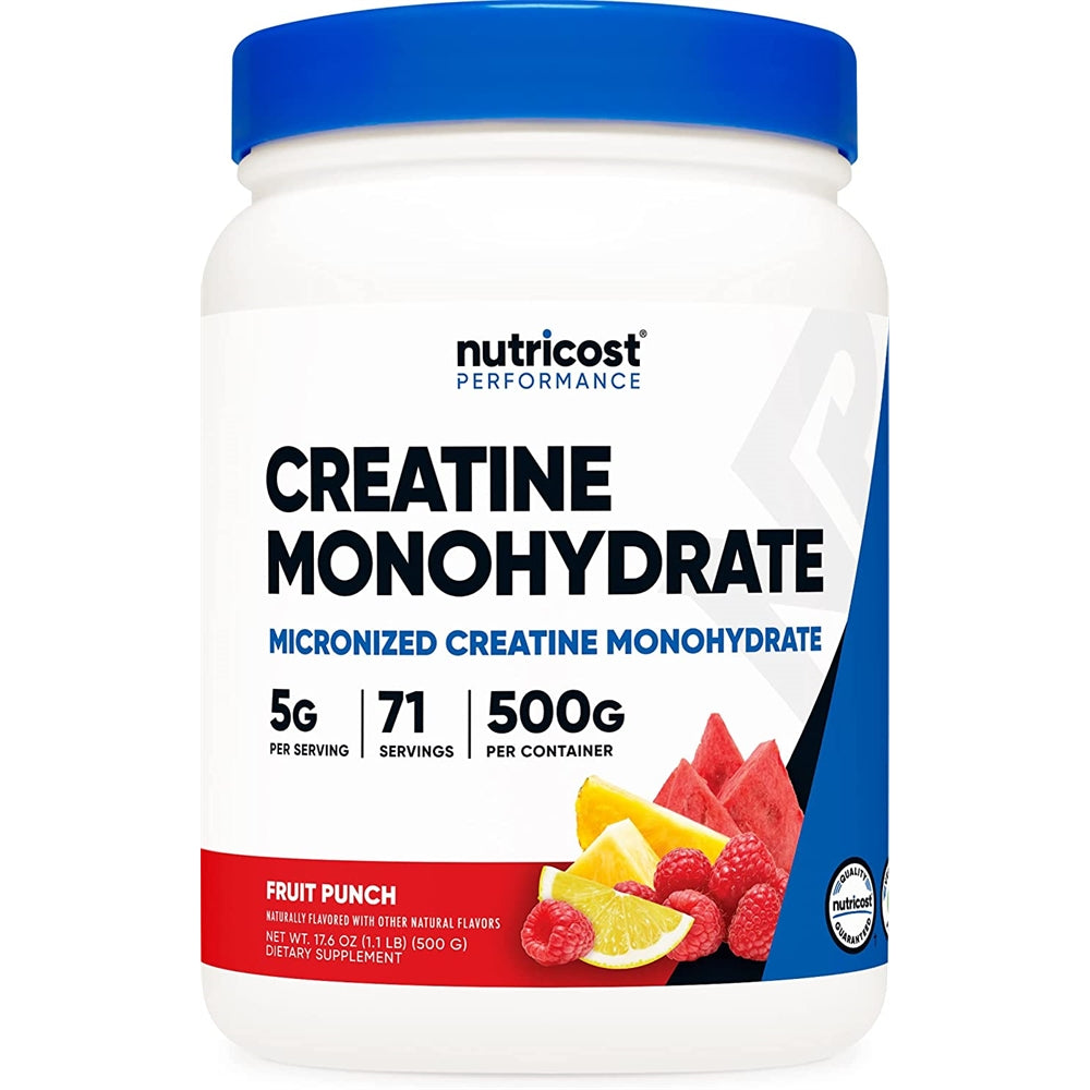 Suplementos Alimenticios Monohidrato de creatina en polvo