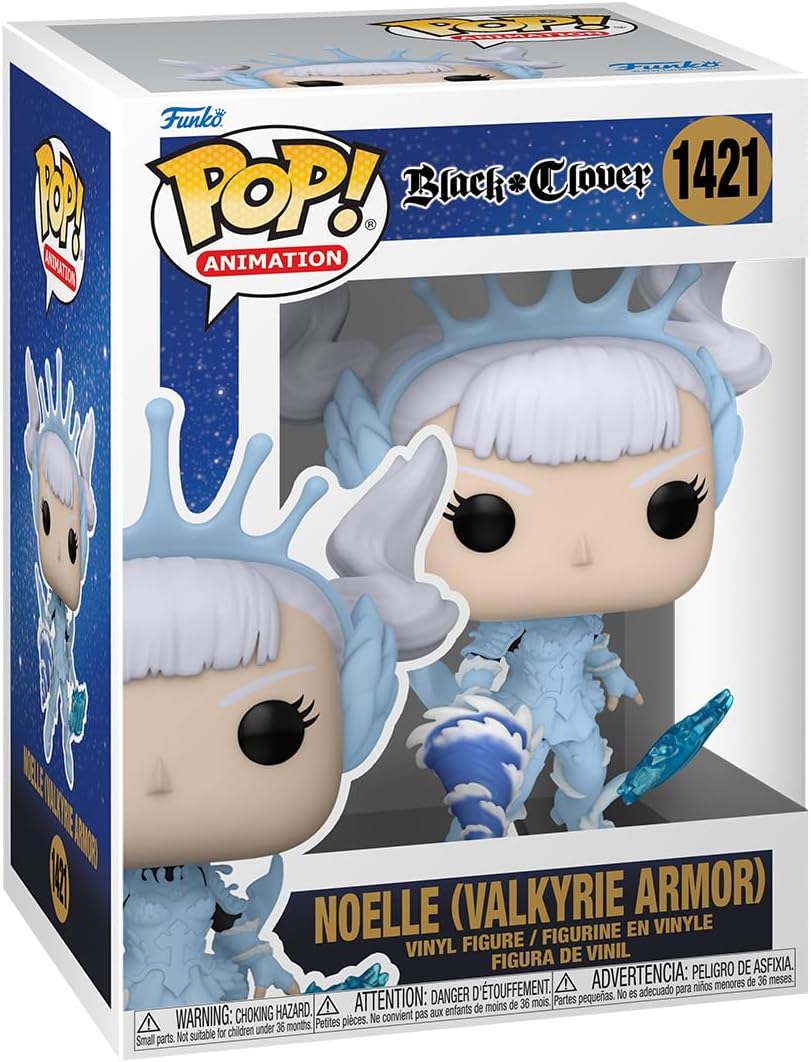 Funko Pop! Animación: Black Clover - Noelle Armor Valkiria
