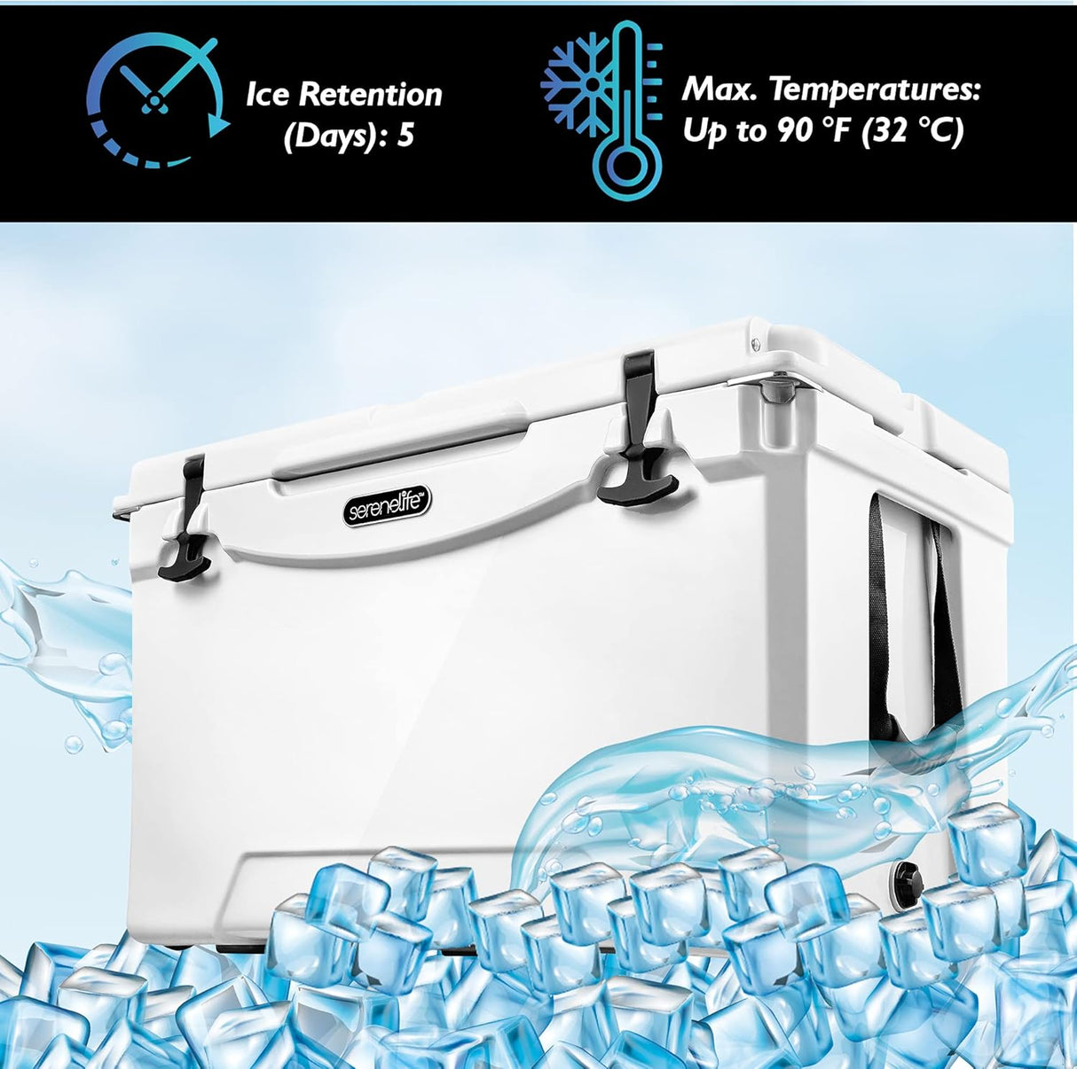 Nevera Térmica portátil para viaje SereneLife SLCB50