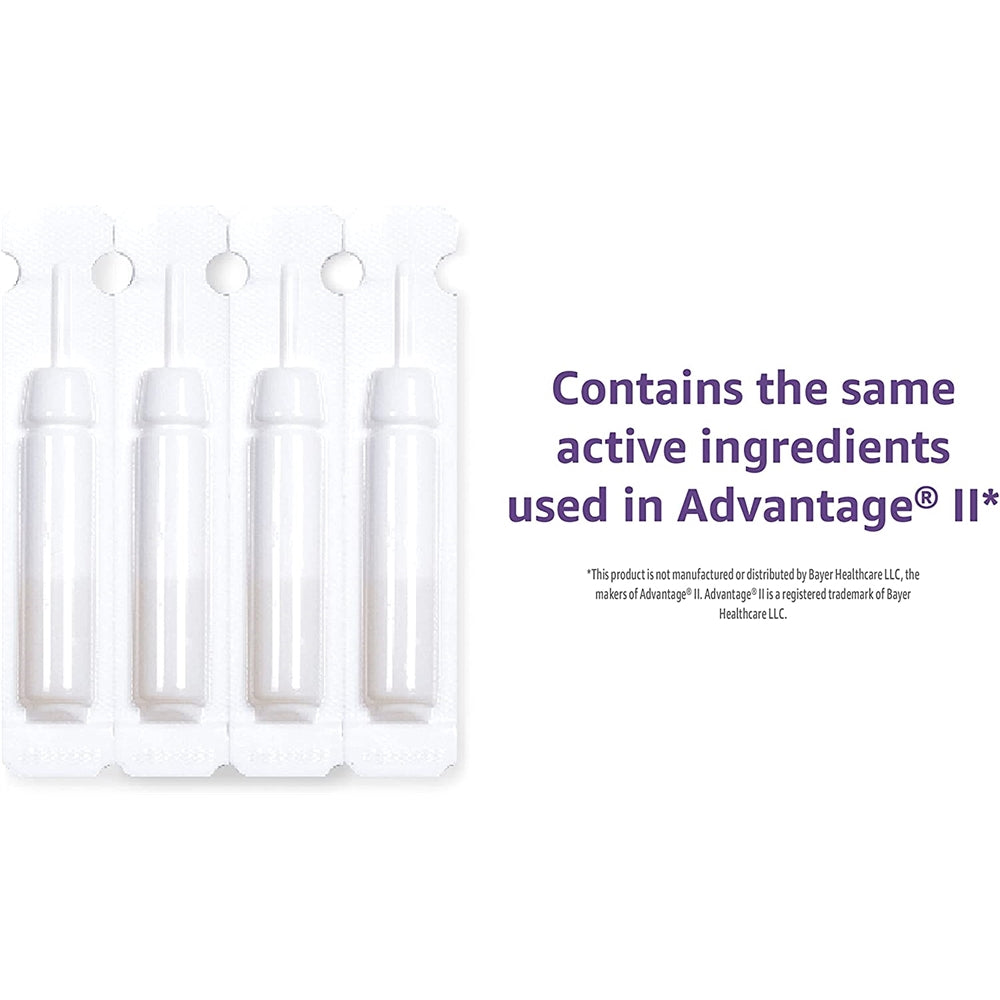 Tratamiento Antipulgas tópico para gatos grandes 4 unidades