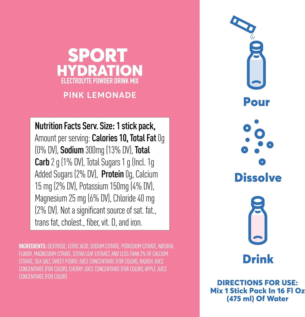 Suplemento Nuun Paquetes deportivos de electrolitos en polvo