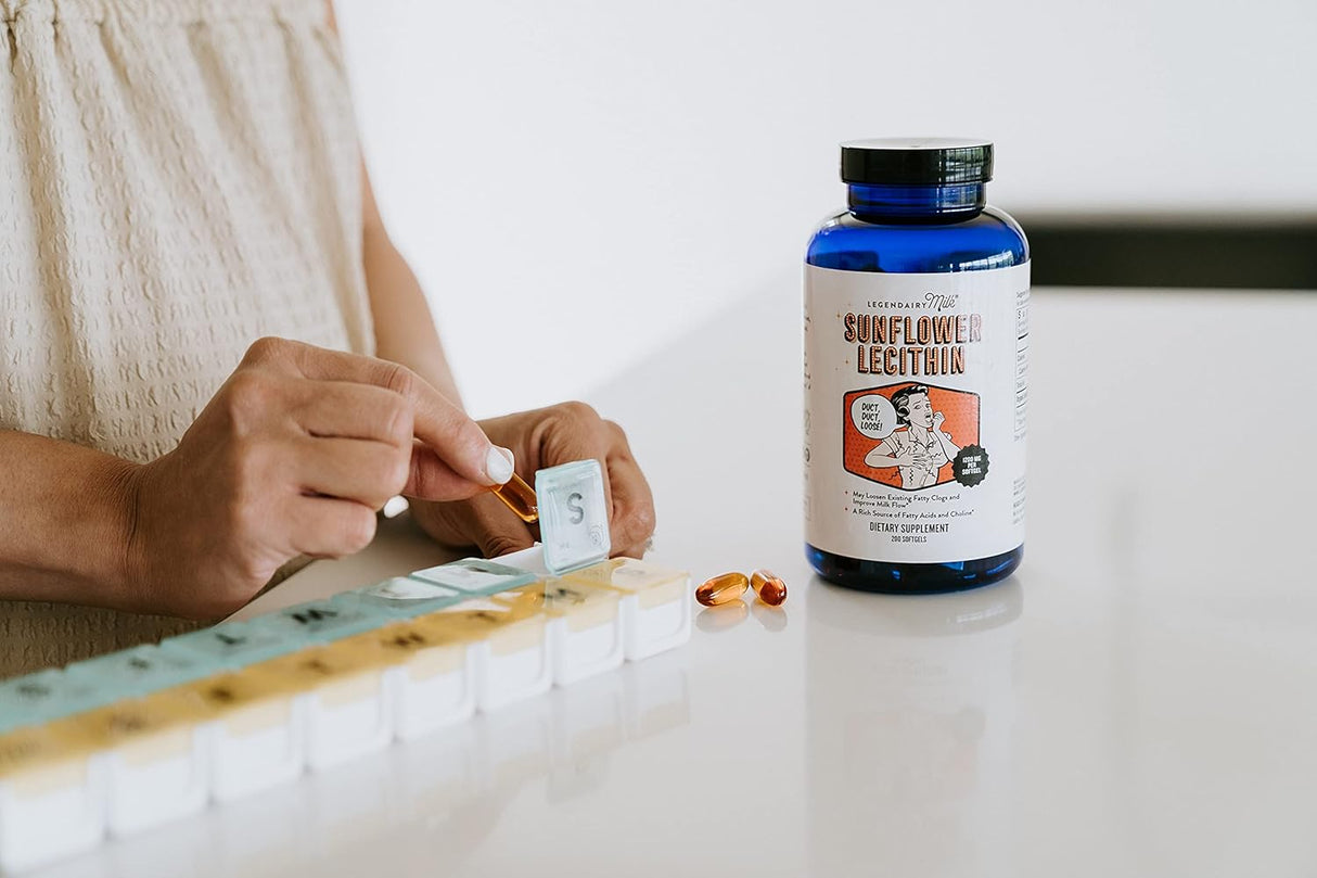 Suplementos Alimenticios de lecitina orgánica de girasol