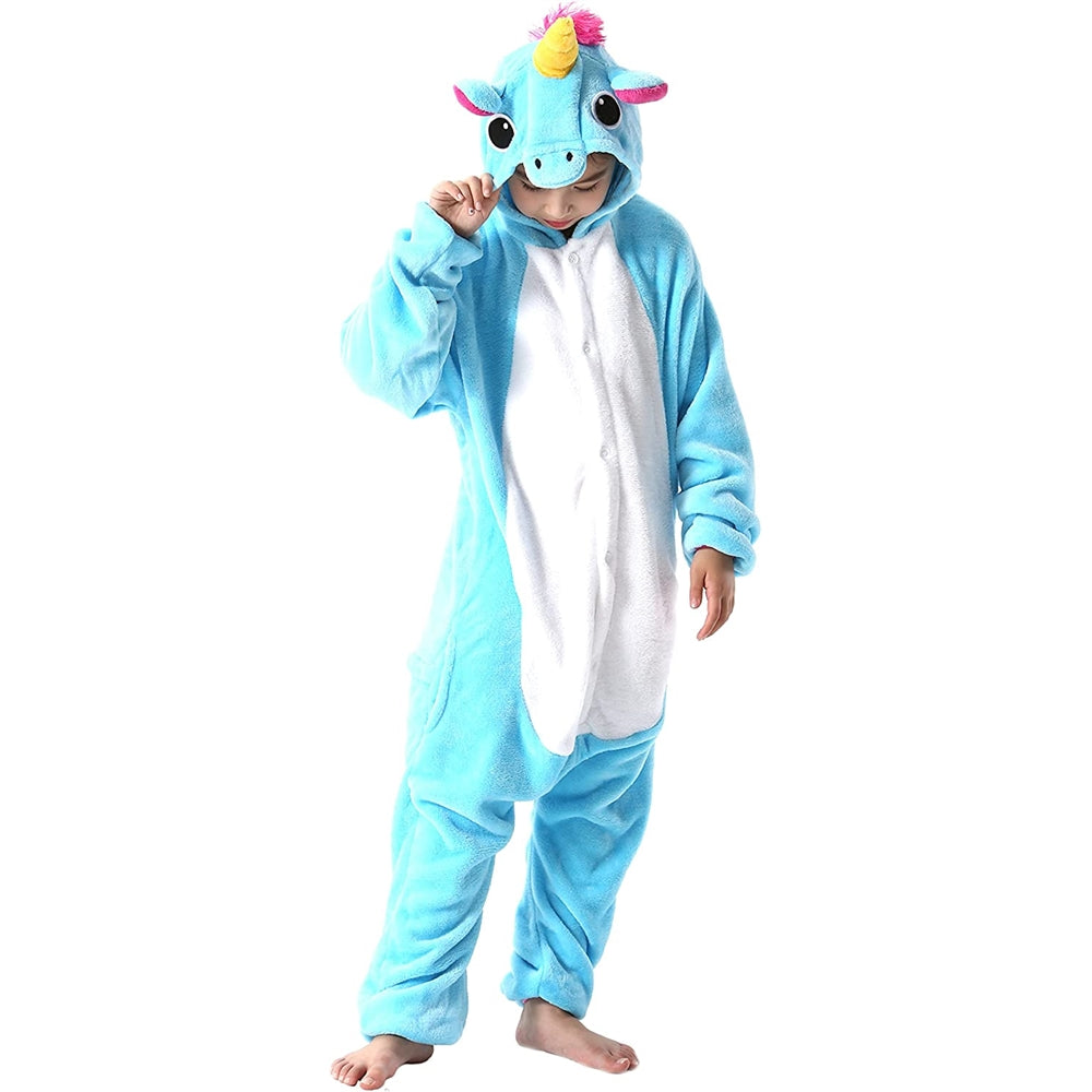 Pijama animales de Halloween para niños talla 8-9 años