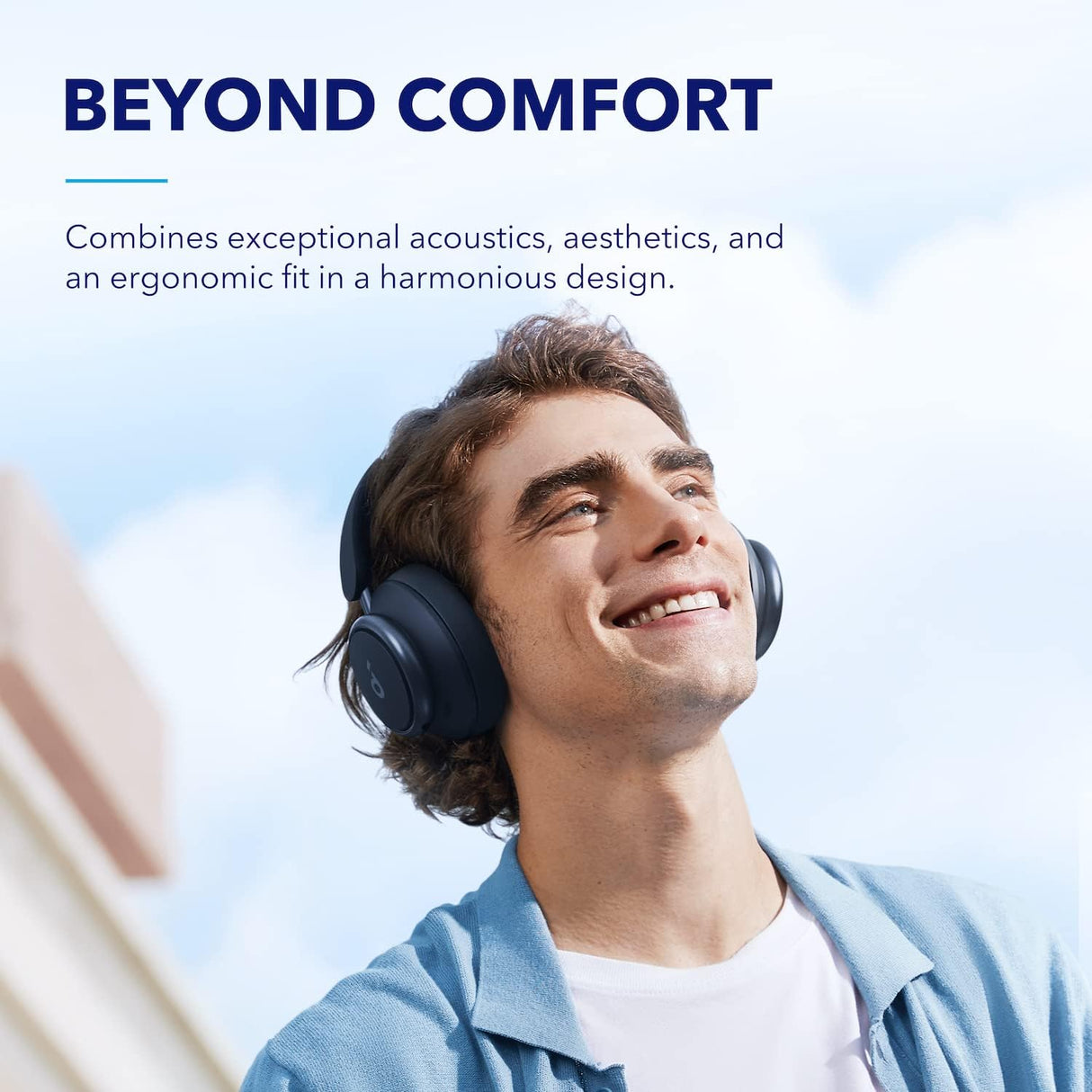 Auriculares con Cancelación de Ruido, 50H Autonomía, Q45