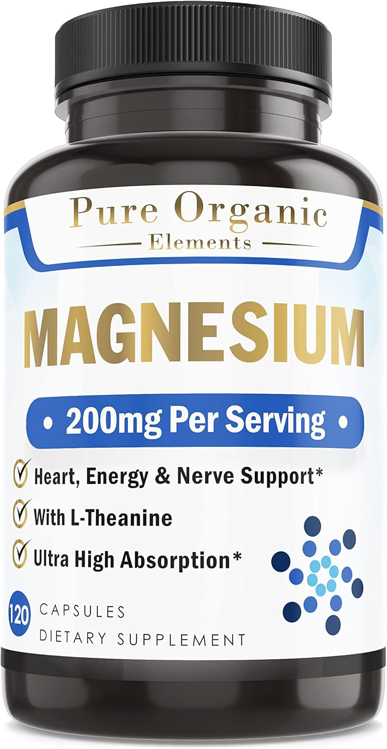 Magnesio con L-teanina, potasio y pimienta negra