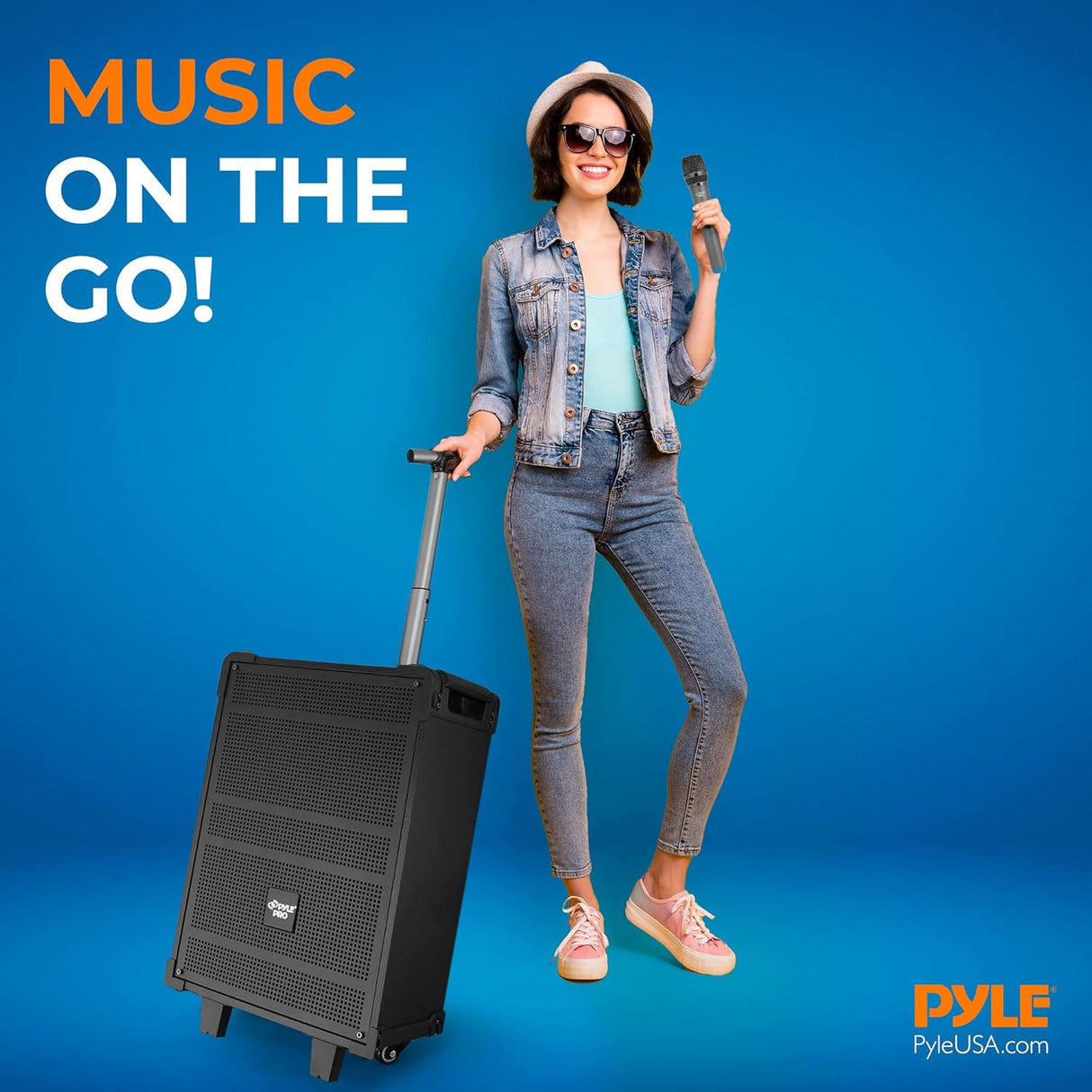 Parlantes Portátiles con Bluetooth PYLE-PRO PWMA899A