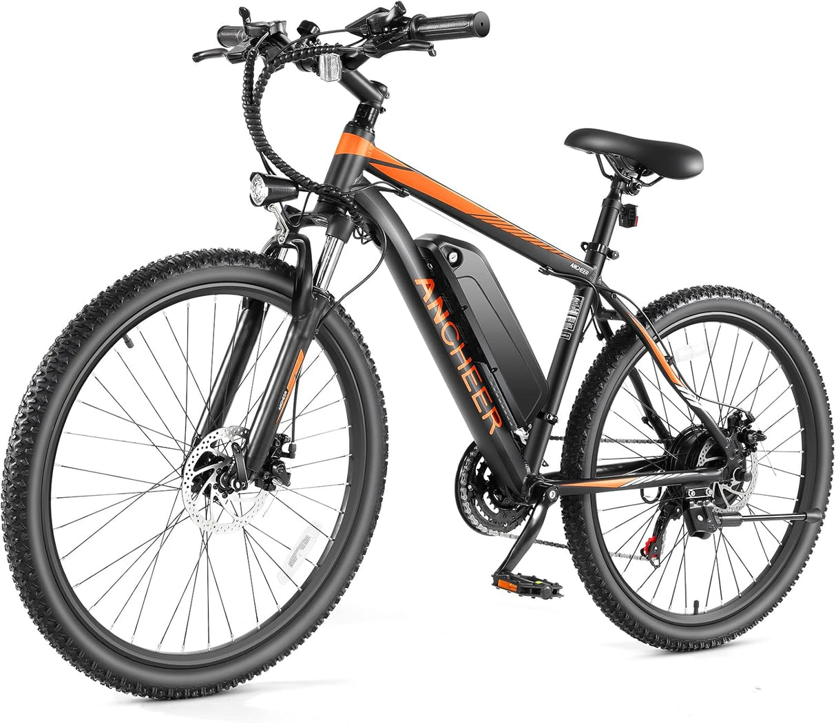 Bicicleta eléctrica ANCCHER 750W, 55 millas, 21 velocidades
