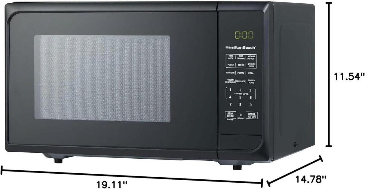 Microondas 0.9 cu. ft. 900W Countertop, marca Emerson, EM925A2CE-P1