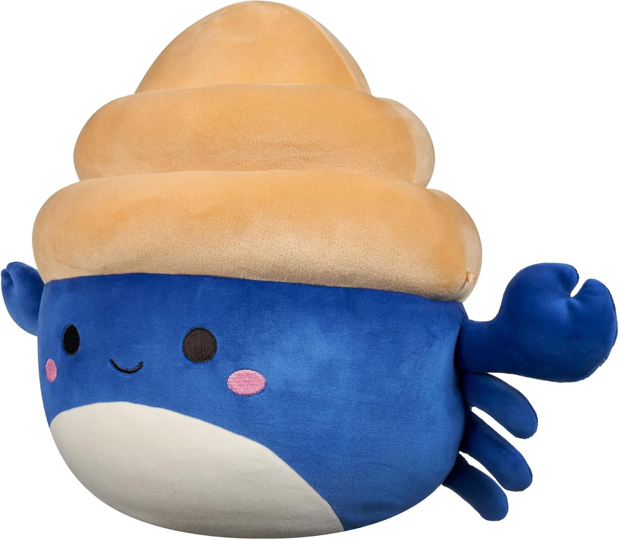 Peluche Squishmallows 12 Cangrejo Ermitaño Lenore - Jazwares