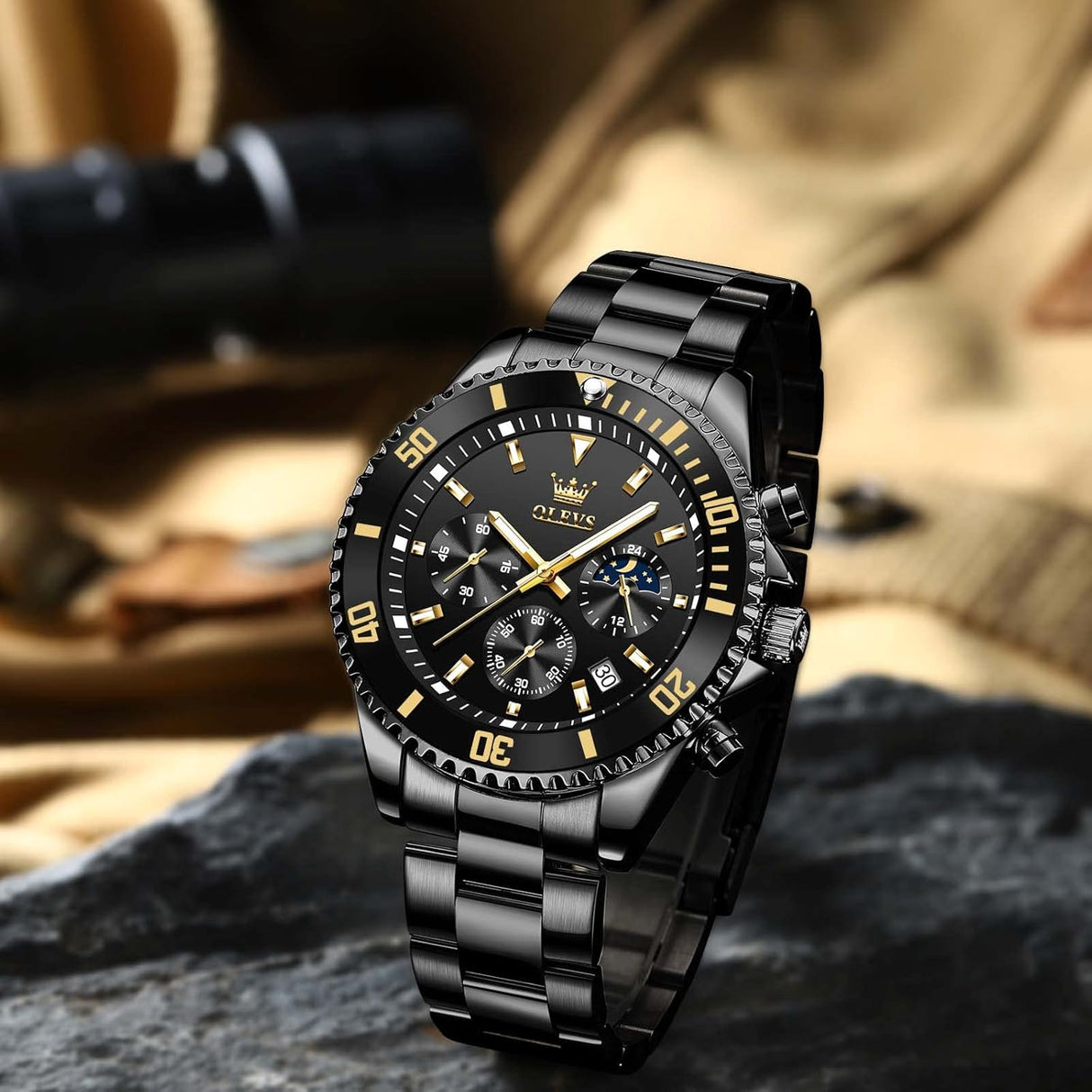 Reloj para hombre de pulsera clásico 2870 OLEVS