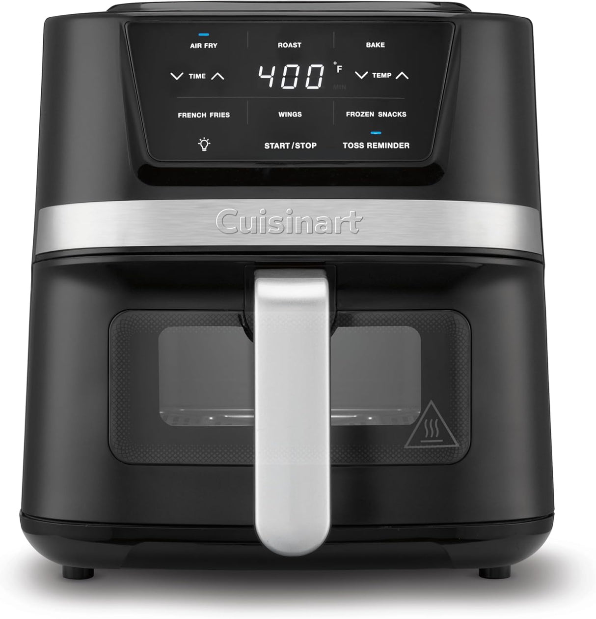Freidora de Aire Cuisinart 2.6Qt, 3 Programas, Modelo AIR-80