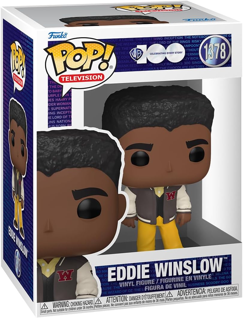Funko Pop! TV: WB 100 - Family Matters, Eddie Winslow Figura
