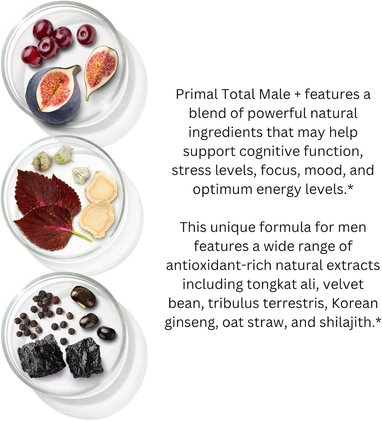 Suplemento Natural Tribulus Terrestris Ginseng coreano 90 un