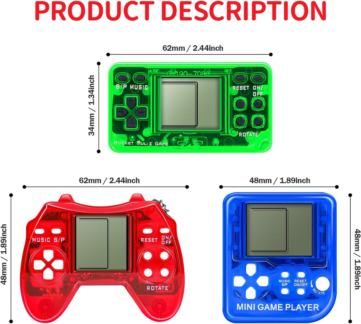 Llavero de Videojuego para Fiesta Infantil, Suministros de Arcade