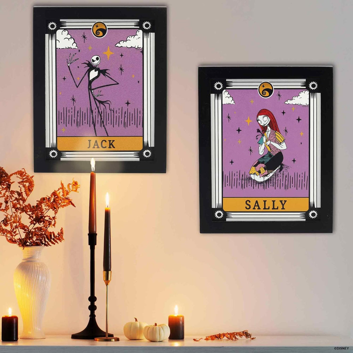 Decoración de Pared Sally - Open Road Brands - Halloween