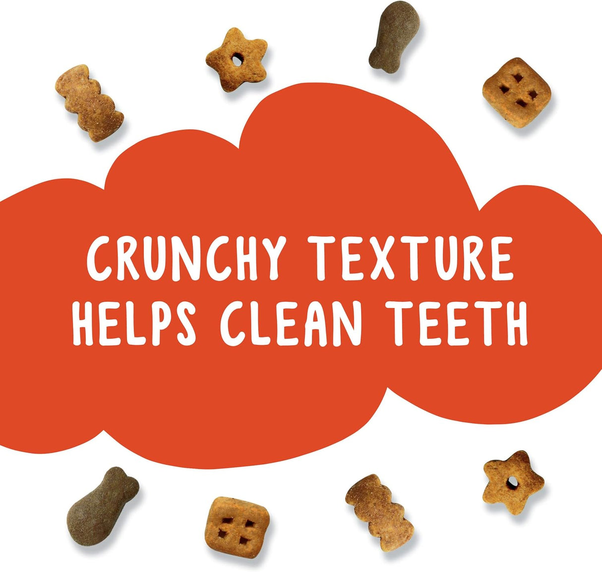 Golosinas para gatos mezcla de fiesta original crujiente