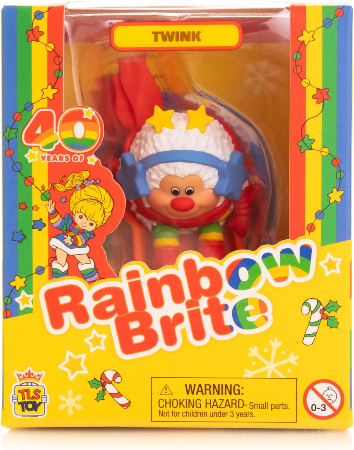 Figura Cheebee Twink Sprite 2.5 pulgadas, marca Twink Sprite