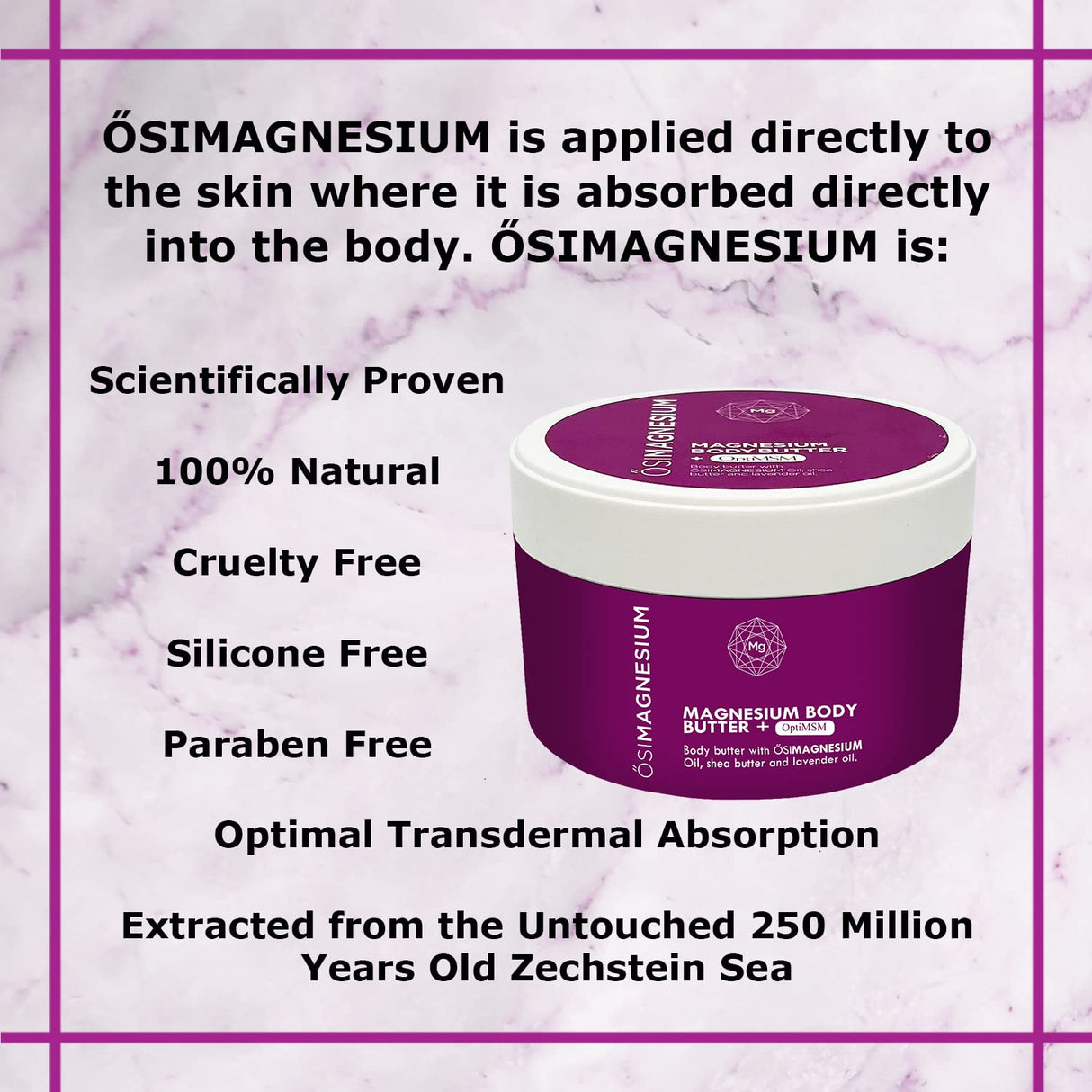 Manteca Corporal de Lavanda con OptiMSM - 6.76oz