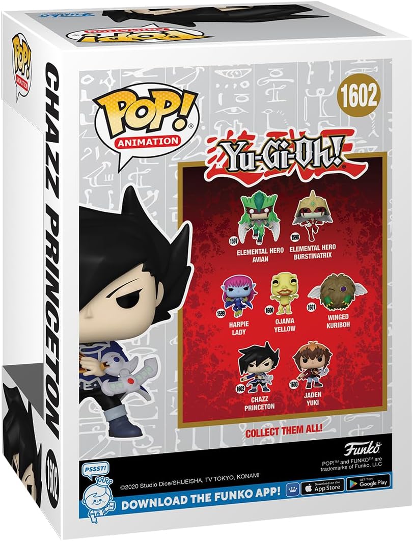 Funko Pop! Animación: Yu-Gi-Oh! Chazz Princeton
