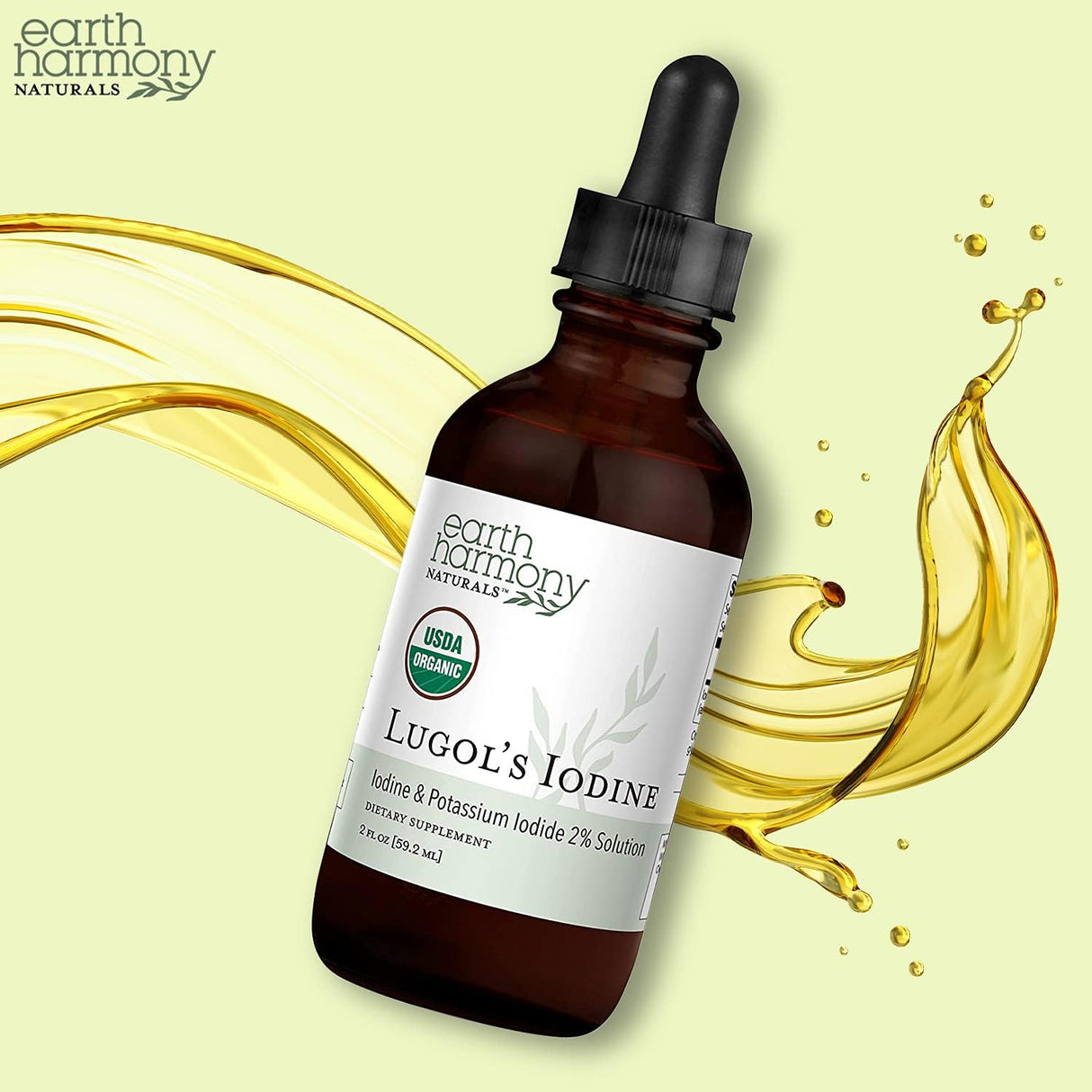 Suplementos Alimenticios Solución orgánica de yodo