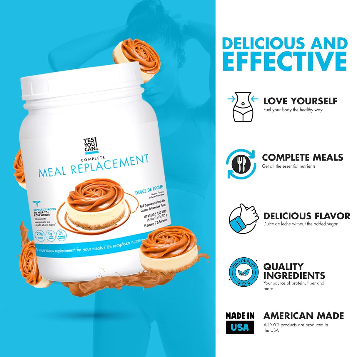 Suplementos Alimenticios Batido completo proteína