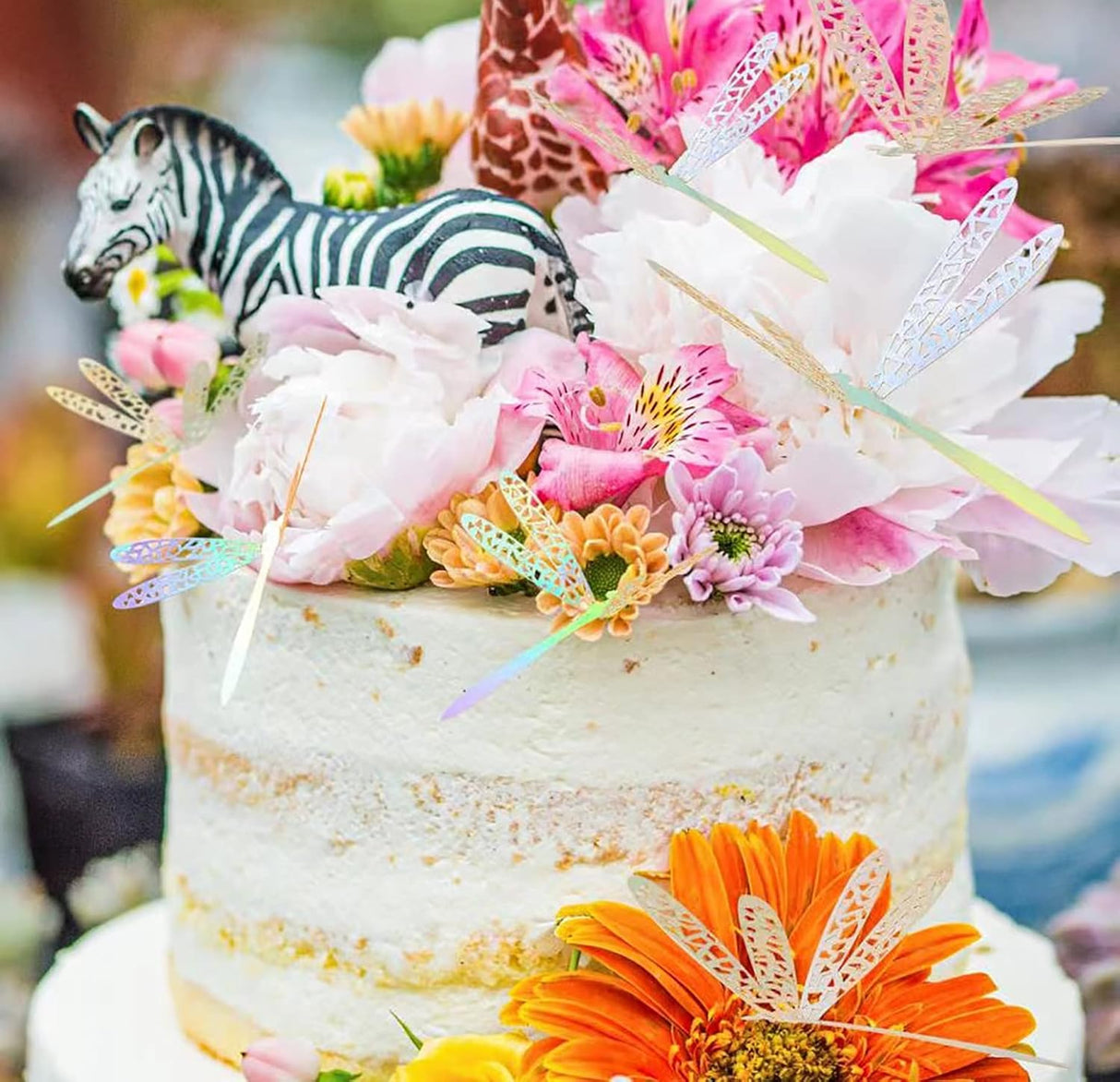 Decoración de Pared Libélula 3D - 60 Piezas - Arte Infantil