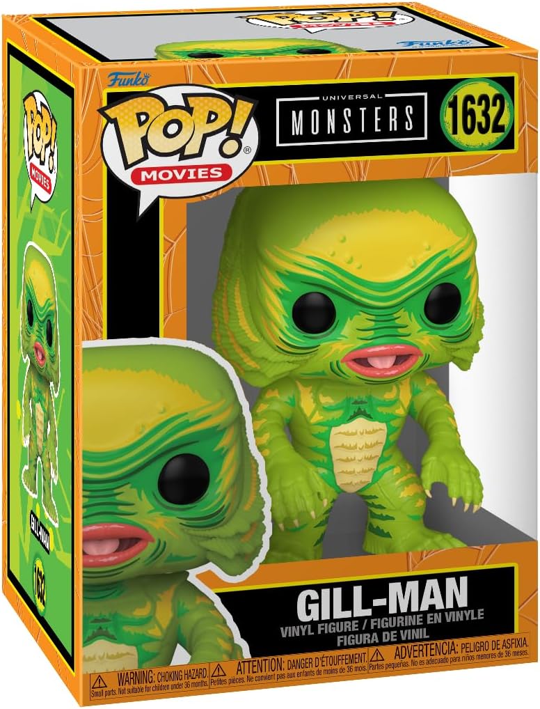 Funko Pop! Películas: Monstruos Universales - Gill-Man Figura