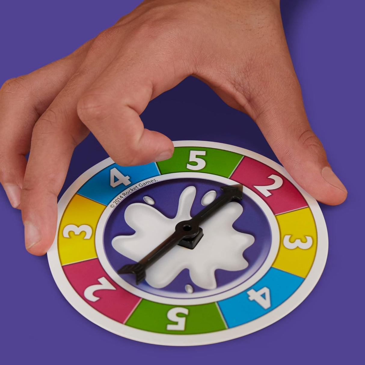 Juego de Mesa Pie Face | Hasbro Gaming | Crema Batida para Niños