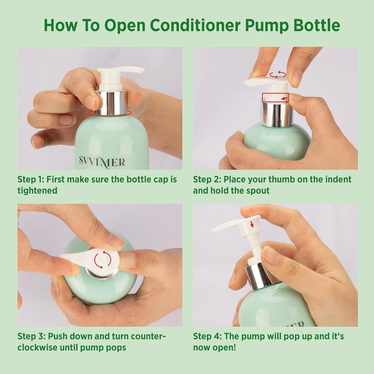 Acondicionador de Romero y Biotina para Crecimiento Capilar