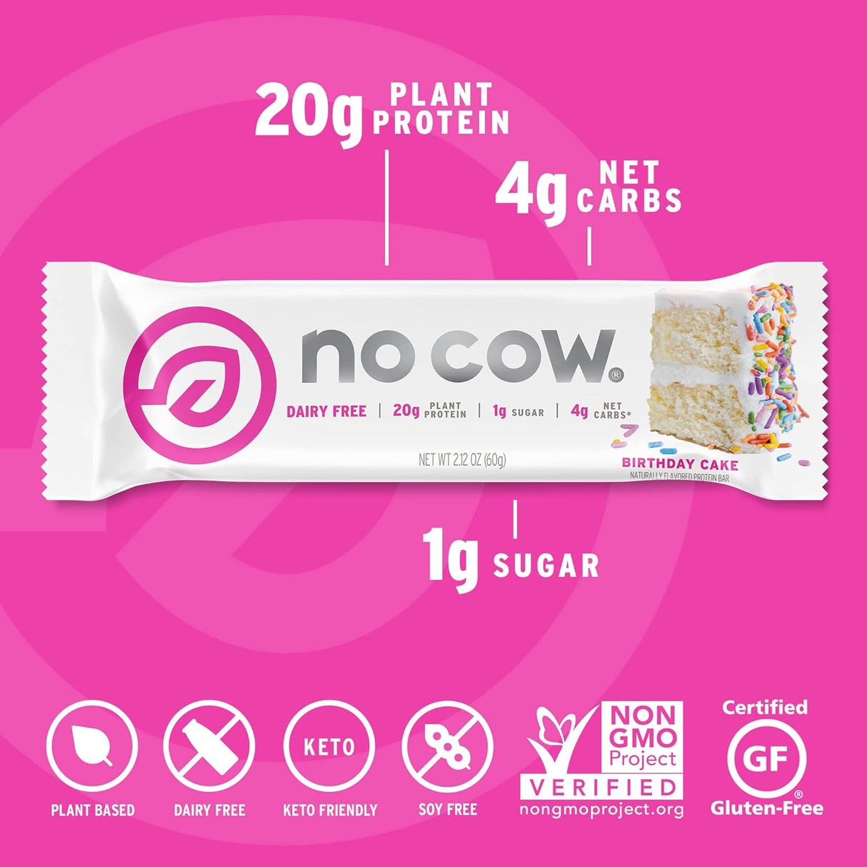 Barra de proteínas Barra de proteínas sin OMG