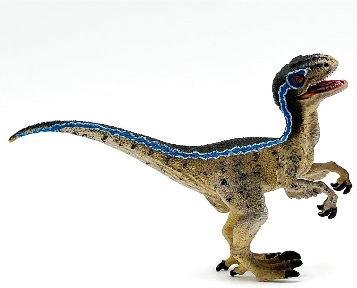 Juguete Dinosaurio Velociraptor Gemini, Boca y Manos Movibles