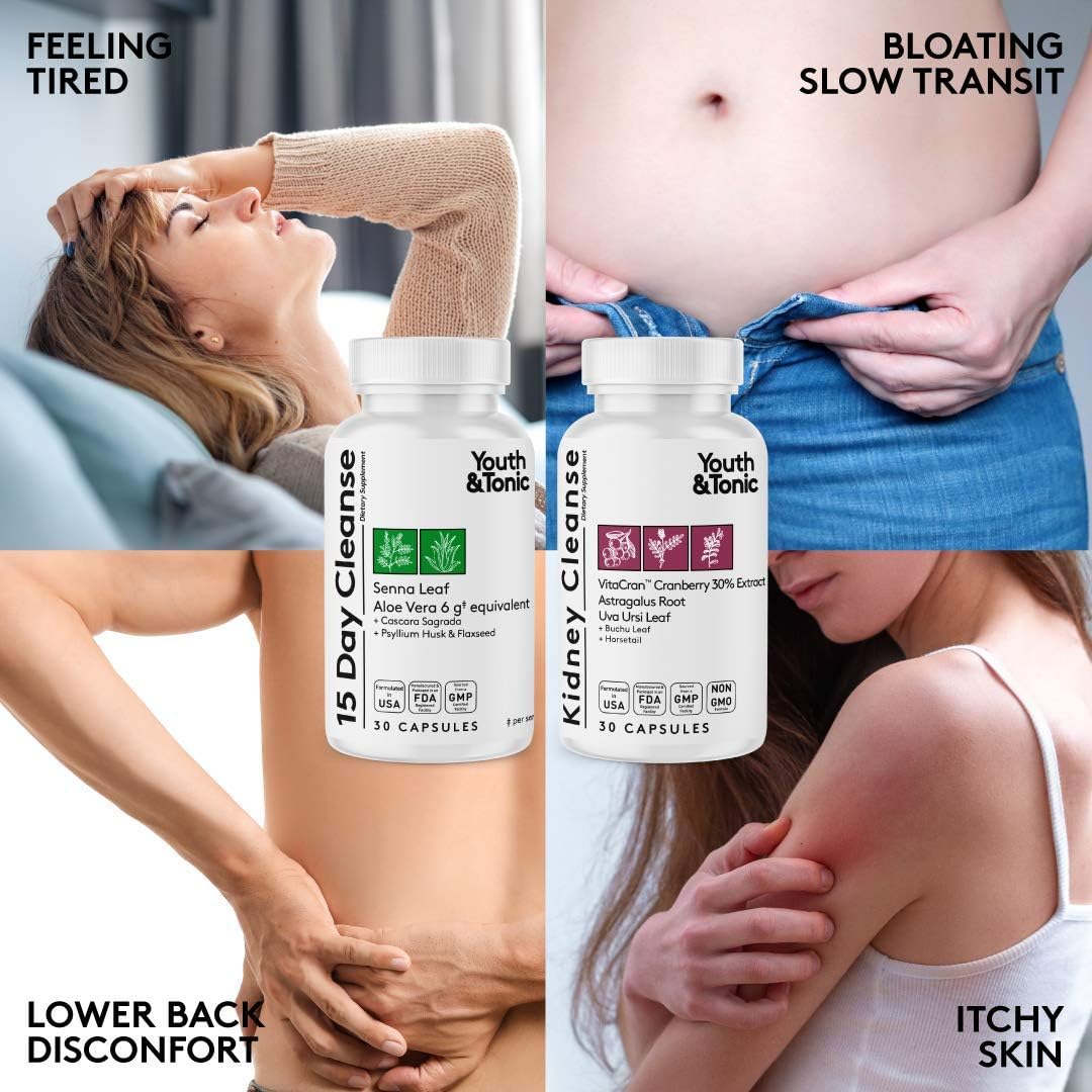 Desintoxicación de limpieza de cuerpo completo para mujeres