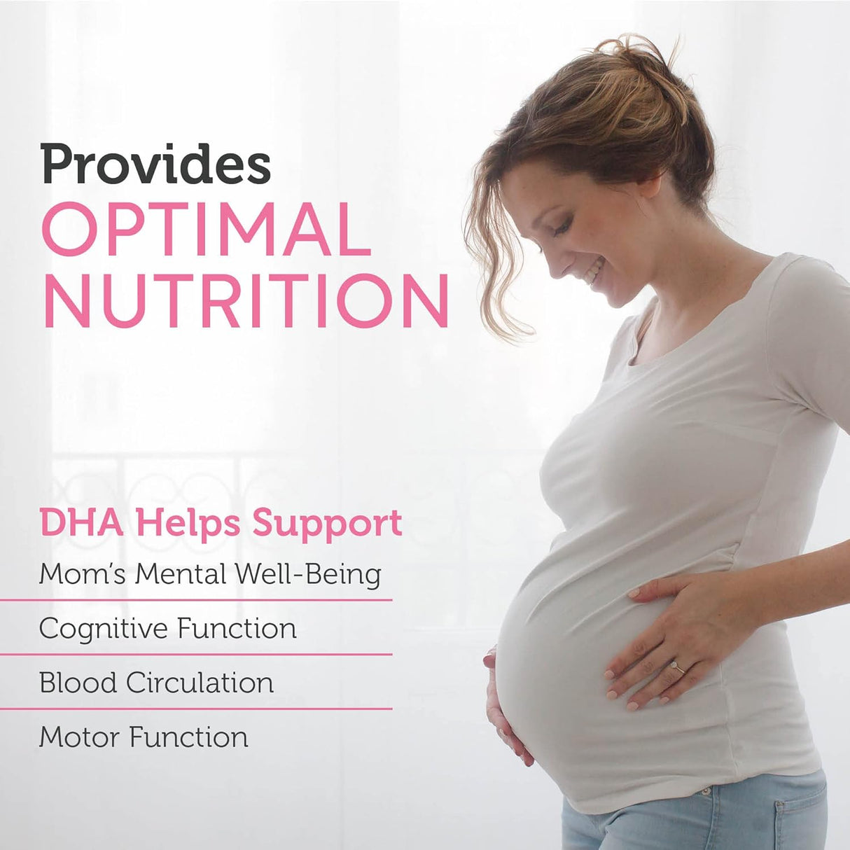 Suplemento multivitamínico de DHA Zahler Prenatal premium