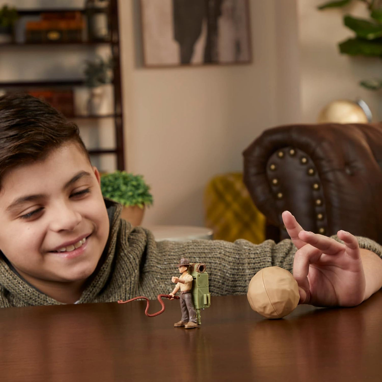 Figura de Acción Indiana Jones con Mochila Aventura 2.5