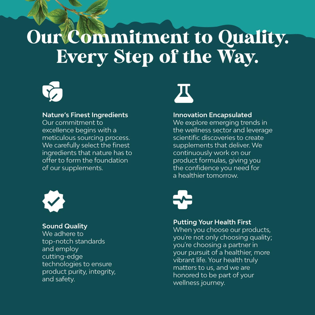 Suplemento 100 mil millones de probióticos + prebióticos