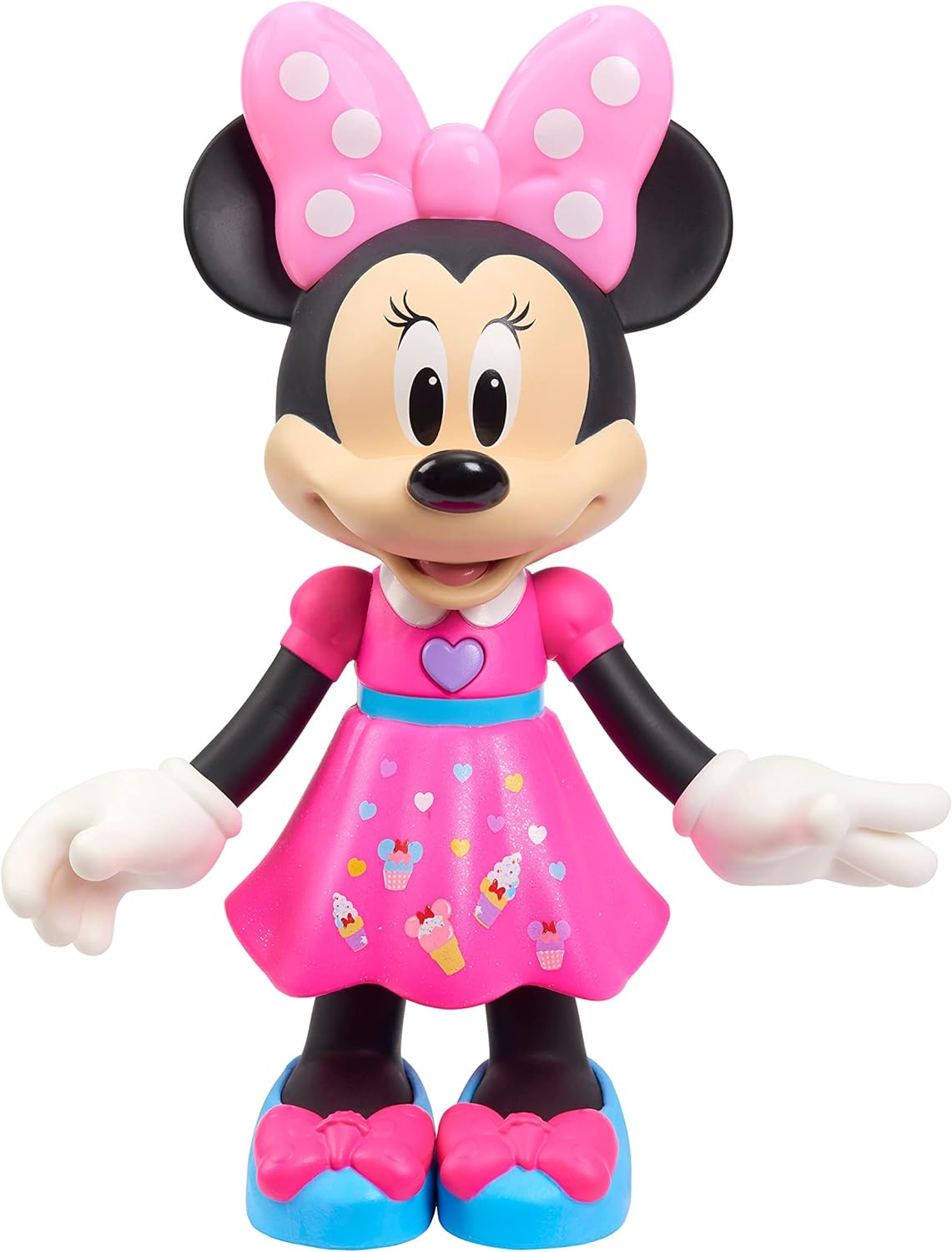 Muñeca Interactiva Minnie Mouse, Disney Junior, 10 Pulgadas