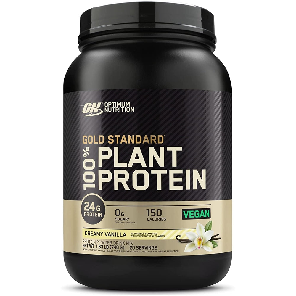 Suplemento proteína vegana para apoyo muscular 20 porciones